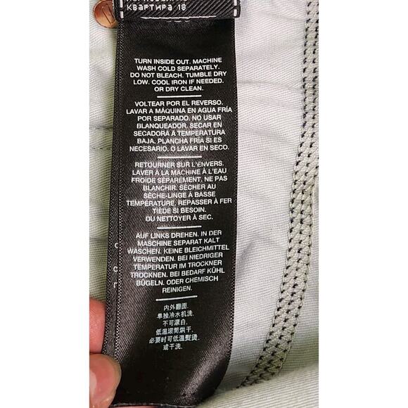 7 For All Mankind Mens Luxe Performance The Straight Jeans 38 Dark Wash - Picture 9 of 11